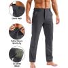 imageTACVASEN Mens Hiking Cargo Pants Summer Outdoor Lightweight Quick Dry Casual Water Resistant Fishing Work Stretch PantsDark Grey