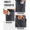 imageTACVASEN Mens Hiking Cargo Pants Summer Outdoor Lightweight Quick Dry Casual Water Resistant Fishing Work Stretch PantsDark Grey