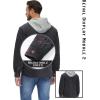 imageTACVASEN Mens Hooded Corduroy Jacket Quilted Lined Cotton Fleece Padded Casual Winter OutwearGrey