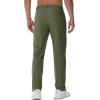 imageTACVASEN Mens Lightweight Pants Quick Dry Water Resistant Stretchy Work Golf Pants for Casual OutdoorArmygreen