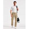 imageTACVASEN Mens Lightweight Pants Quick Dry Water Resistant Stretchy Work Golf Pants for Casual OutdoorKhaki