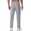 imageTACVASEN Mens Lightweight Pants Quick Dry Water Resistant Stretchy Work Golf Pants for Casual OutdoorLightgrey