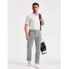 imageTACVASEN Mens Lightweight Pants Quick Dry Water Resistant Stretchy Work Golf Pants for Casual OutdoorLightgrey