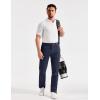 imageTACVASEN Mens Lightweight Pants Quick Dry Water Resistant Stretchy Work Golf Pants for Casual OutdoorNavy