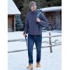 imageTACVASEN Mens Lightweight Puffer Jacket Winter Quilted Puffy Jackets Warm WaterResistant Windproof Insulated CoatsBlue Grey