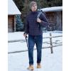 imageTACVASEN Mens Lightweight Puffer Jacket Winter Quilted Puffy Jackets Warm WaterResistant Windproof Insulated CoatsNavy