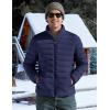 imageTACVASEN Mens Lightweight Puffer Jacket Winter Quilted Puffy Jackets Warm WaterResistant Windproof Insulated CoatsNavy