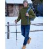imageTACVASEN Mens Lightweight Puffer Jacket with Hood Water Resistant Windproof Insulated Jacket Quilted Lined Winter CoatsArmy Green