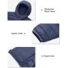 imageTACVASEN Mens Lightweight Puffer Jacket with Hood Water Resistant Windproof Insulated Jacket Quilted Lined Winter CoatsBlue Gray