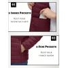 imageTACVASEN Mens Lightweight Puffer Jacket with Hood Water Resistant Windproof Insulated Jacket Quilted Lined Winter CoatsBurgundy