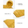 imageTACVASEN Mens Lightweight Puffer Jacket with Hood Water Resistant Windproof Insulated Jacket Quilted Lined Winter CoatsGinger