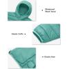 imageTACVASEN Mens Lightweight Puffer Jacket with Hood Water Resistant Windproof Insulated Jacket Quilted Lined Winter CoatsGrey Green