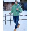 imageTACVASEN Mens Lightweight Puffer Jacket with Hood Water Resistant Windproof Insulated Jacket Quilted Lined Winter CoatsGrey Green