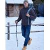 imageTACVASEN Mens Lightweight Puffer Jacket with Hood Water Resistant Windproof Insulated Jacket Quilted Lined Winter CoatsNavy Blue