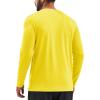 imageTACVASEN Mens Long Sleeve UPF 80 Shirts Sun Protection UV SPF Shirts Rash Guard Fishing Running Quick Dry LightweightYellow