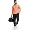 imageTACVASEN Mens Quarter Zip Fleece Pullover Long Sleeve Sweatshirt Warm Winter Sweater Casual Golf Shirts for MenApricot