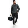 imageTACVASEN Mens Quarter Zip Fleece Pullover Long Sleeve Sweatshirt Warm Winter Sweater Casual Golf Shirts for MenDark Gray