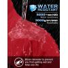 imageTACVASEN Mens Rain Jacket Lightweight Windbreaker with Hooded Water Resistant Outdoor Raincoat for Hiking Travel CampingRed