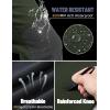 imageTACVASEN Mens Snow Ski Pants Fleece Lined Winter Pants for Men Water Resistant Thermal Snowboard Hiking Hunting WorkArmy Green