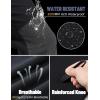 imageTACVASEN Mens Snow Ski Pants Fleece Lined Winter Pants for Men Water Resistant Thermal Snowboard Hiking Hunting WorkBlack