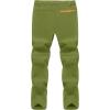imageTACVASEN Mens Snow Ski Pants Fleece Lined Winter Pants for Men Water Resistant Thermal Snowboard Hiking Hunting WorkD Bright Green