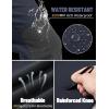 imageTACVASEN Mens Snow Ski Pants Fleece Lined Winter Pants for Men Water Resistant Thermal Snowboard Hiking Hunting WorkDark Grey