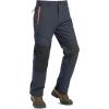 imageTACVASEN Mens Snow Ski Pants Fleece Lined Winter Pants for Men Water Resistant Thermal Snowboard Hiking Hunting WorkDark Grey