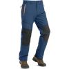 imageTACVASEN Mens Snow Ski Pants Fleece Lined Winter Pants for Men Water Resistant Thermal Snowboard Hiking Hunting WorkDenim Blue