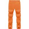 imageTACVASEN Mens Snow Ski Pants Fleece Lined Winter Pants for Men Water Resistant Thermal Snowboard Hiking Hunting WorkFl Orange