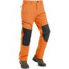 imageTACVASEN Mens Snow Ski Pants Fleece Lined Winter Pants for Men Water Resistant Thermal Snowboard Hiking Hunting WorkFl Orange