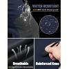 imageTACVASEN Mens Snow Ski Pants Fleece Lined Winter Pants for Men Water Resistant Thermal Snowboard Hiking Hunting WorkNavy