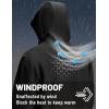 imageTACVASEN Mens Softshell Jacket with Hood Waterproof Tactical Fleece Coat Winter Windbreaker Lightweight Rain JacketsBlack
