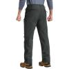 imageTACVASEN Mens Winter Hiking Pants Fleece Lined Waterproof Softshell Snow Ski Insulated Work Cargo Pants with 6 Zip PocketsDark Grey