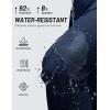 imageTACVASEN Mens Winter Hiking Pants Fleece Lined Waterproof Softshell Snow Ski Insulated Work Cargo Pants with 6 Zip PocketsNavy