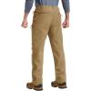imageTACVASEN Mens Winter Hiking Pants Fleece Lined Waterproof Softshell Snow Ski Insulated Work Cargo Pants with 6 Zip PocketsSand