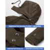imageTACVASEN Mens Winter Jacket Cotton Military Jackets Fleece Lined Thick Work Warm Cargo Coats with HoodedA149 Coffee