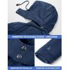 imageTACVASEN Mens Winter Jacket Cotton Military Jackets Fleece Lined Thick Work Warm Cargo Coats with HoodedA149 Denim Blue