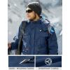 imageTACVASEN Mens Winter Jacket Cotton Military Jackets Fleece Lined Thick Work Warm Cargo Coats with HoodedA149 Denim Blue
