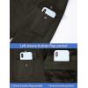 imageTACVASEN Mens Winter Jacket Cotton Military Jackets Fleece Lined Thick Work Warm Cargo Coats with HoodedA149 Green