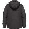imageTACVASEN Mens Winter Jacket Cotton Military Jackets Fleece Lined Thick Work Warm Cargo Coats with HoodedA149 Grey