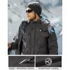 imageTACVASEN Mens Winter Jacket Cotton Military Jackets Fleece Lined Thick Work Warm Cargo Coats with HoodedA149 Grey