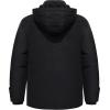 imageTACVASEN Mens Winter Jacket Cotton Military Jackets Fleece Lined Thick Work Warm Cargo Coats with HoodedB148 Black