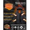 imageTACVASEN Mens Winter Jacket Cotton Military Jackets Fleece Lined Thick Work Warm Cargo Coats with HoodedB148 Grey