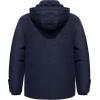 imageTACVASEN Mens Winter Jacket Cotton Military Jackets Fleece Lined Thick Work Warm Cargo Coats with HoodedB148 Navy