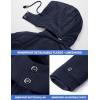 imageTACVASEN Mens Winter Jacket Cotton Military Jackets Fleece Lined Thick Work Warm Cargo Coats with HoodedB148 Navy