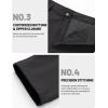 imageTACVASEN Mens Winter Tactical Pants Fleece Lined Cargo Hiking Pants Stretch Water Resistant Outdoor Softshell PantsBlack