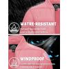 imageTACVASEN Puffer Jacket Men Quilted Mens Lightweight Jackets WaterResistant Warm Padded Comfortable for WinterGrey Pink