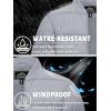 imageTACVASEN Puffer Jacket Men Quilted Mens Lightweight Jackets WaterResistant Warm Padded Comfortable for WinterLight Grey