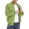 imageTACVASEN Puffer Jacket Men Quilted Mens Lightweight Jackets WaterResistant Warm Padded Comfortable for WinterOlive Green