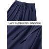 imageTACVASEN Quick Dry Pants Women Athletic Workout Joggers Lightweight Training Cycling Pants Sports Running Sweatpants Navy